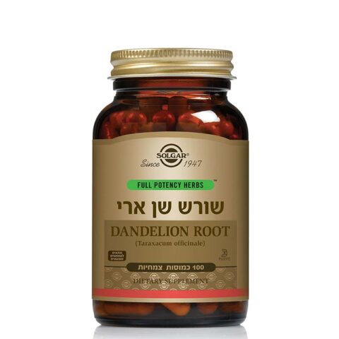 סולגאר שן הארי - SOLGAR Dandelion Root