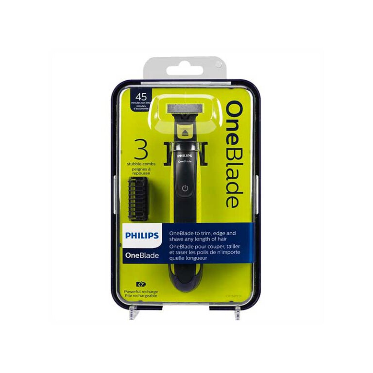 מכונת גילוח נטענת Philips one blade פארמה סטור