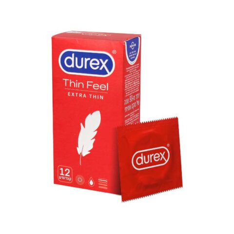 דורקס Ultra Thin Feel קונדומים דקים במיוחד